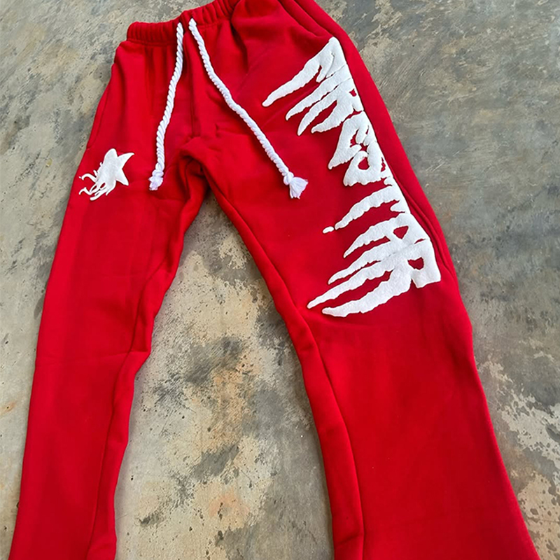 get custom streetwear pants from hongfeng with unique designs and premium quality fabrics.